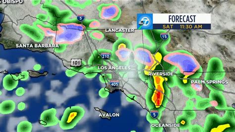 Considerable cloudiness with a couple of showers and a thunderstorm in the. . Weather 5 day forecast los angeles